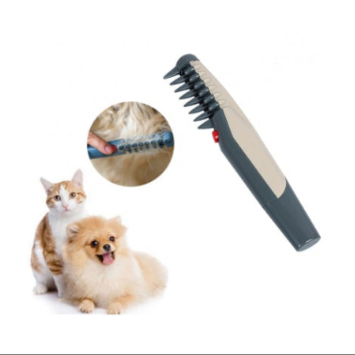 Velzora™ FurPulse Electric Brush