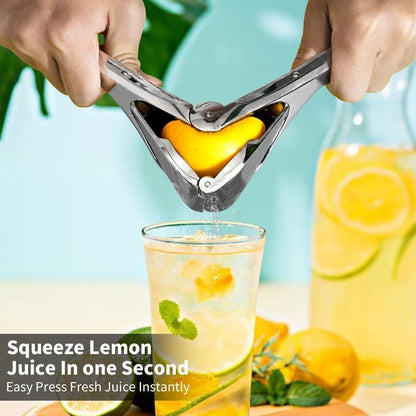 🍋 Heavy-Duty Citrus Press Juicer
