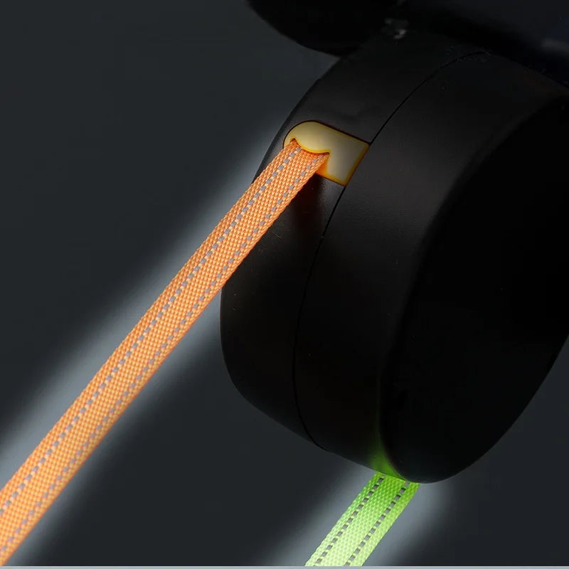 Velzora™ GlowTrek Dual Leash