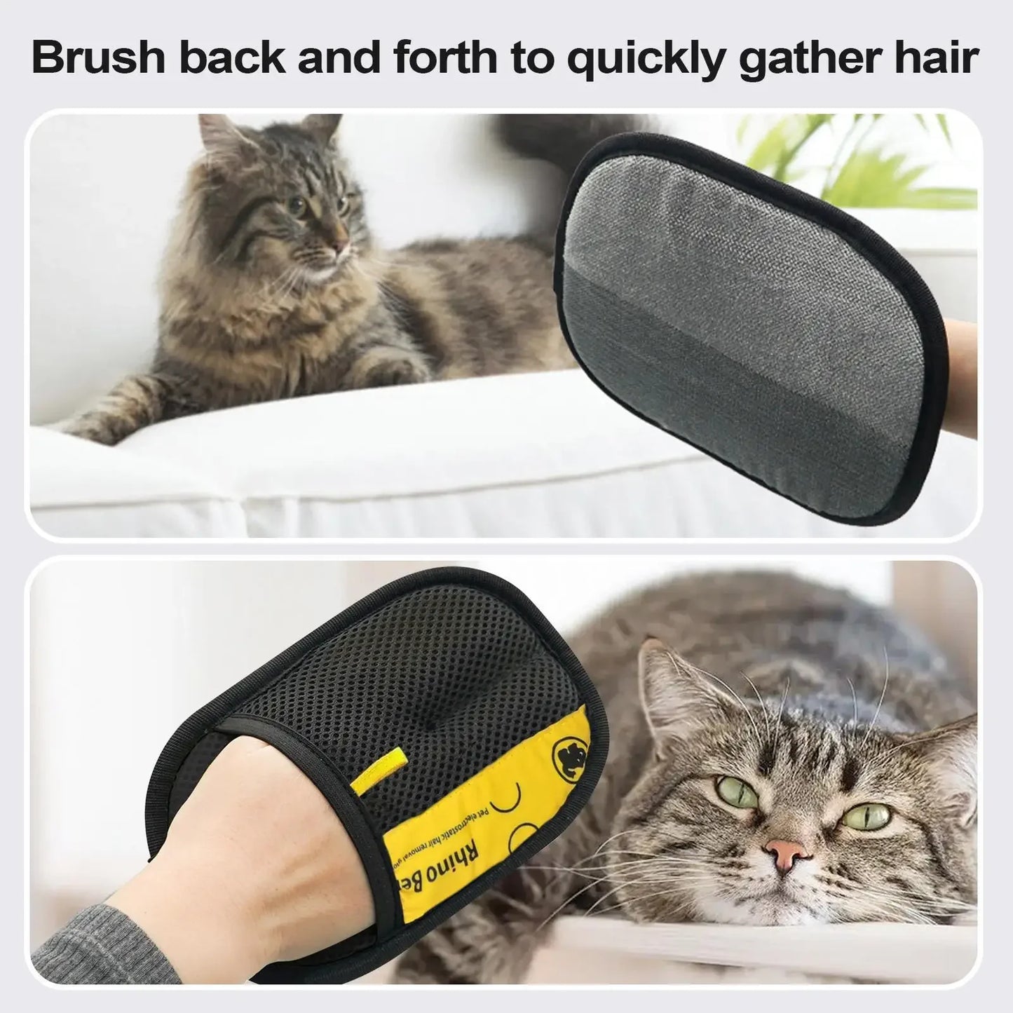 Velzora™ FurStatic Gloves