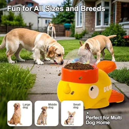 Velzora™ DuckBuddy Treat Dispenser