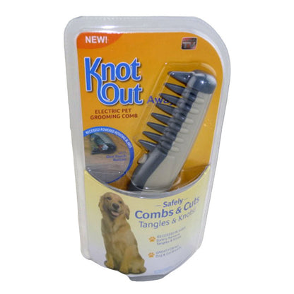 Velzora™ FurPulse Electric Brush