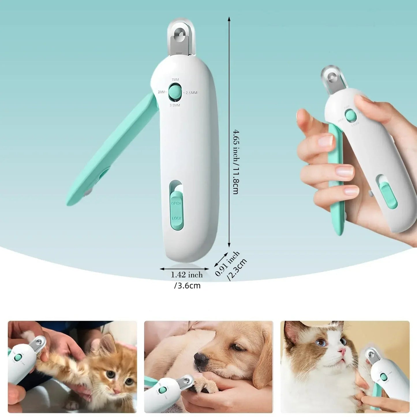 Velzora™ GroomEdge Clippers