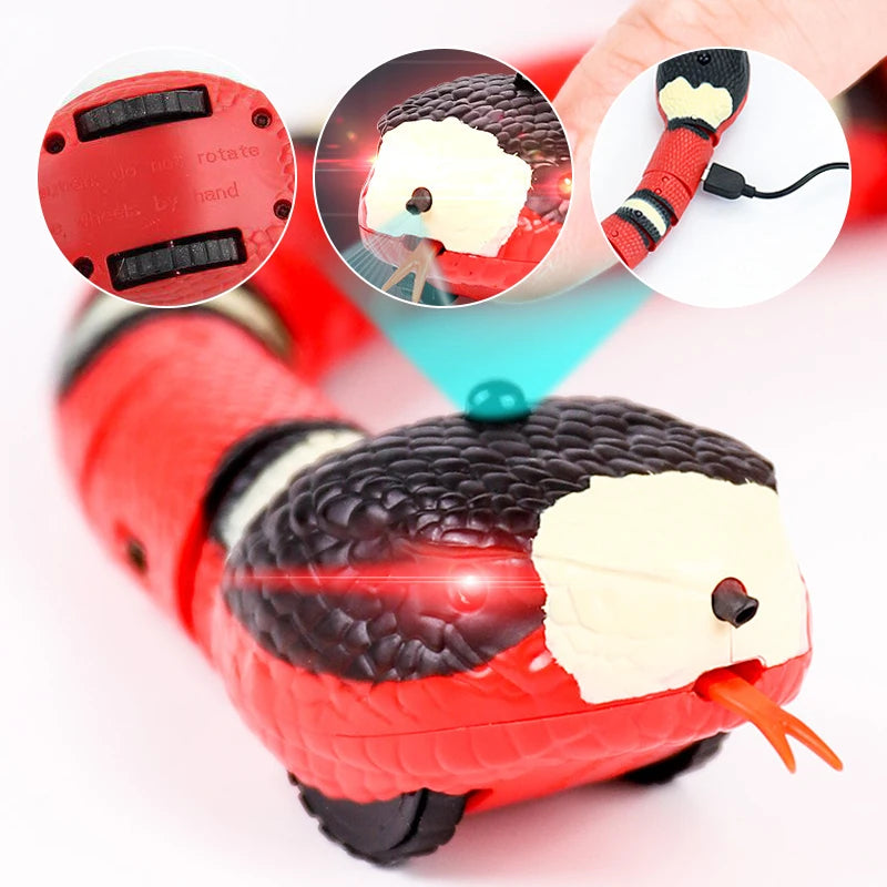 Velzora™ RoboSnake Interactive Toy