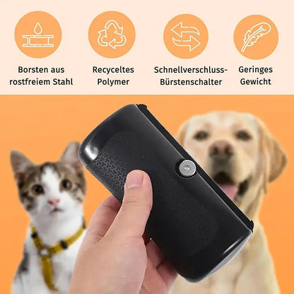 Velzora™ CleanPaws Deshedder