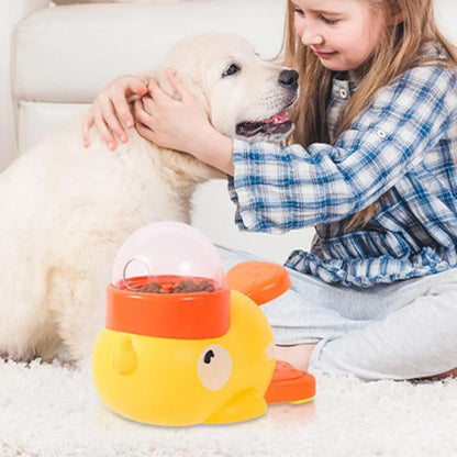Velzora™ DuckBuddy Treat Dispenser