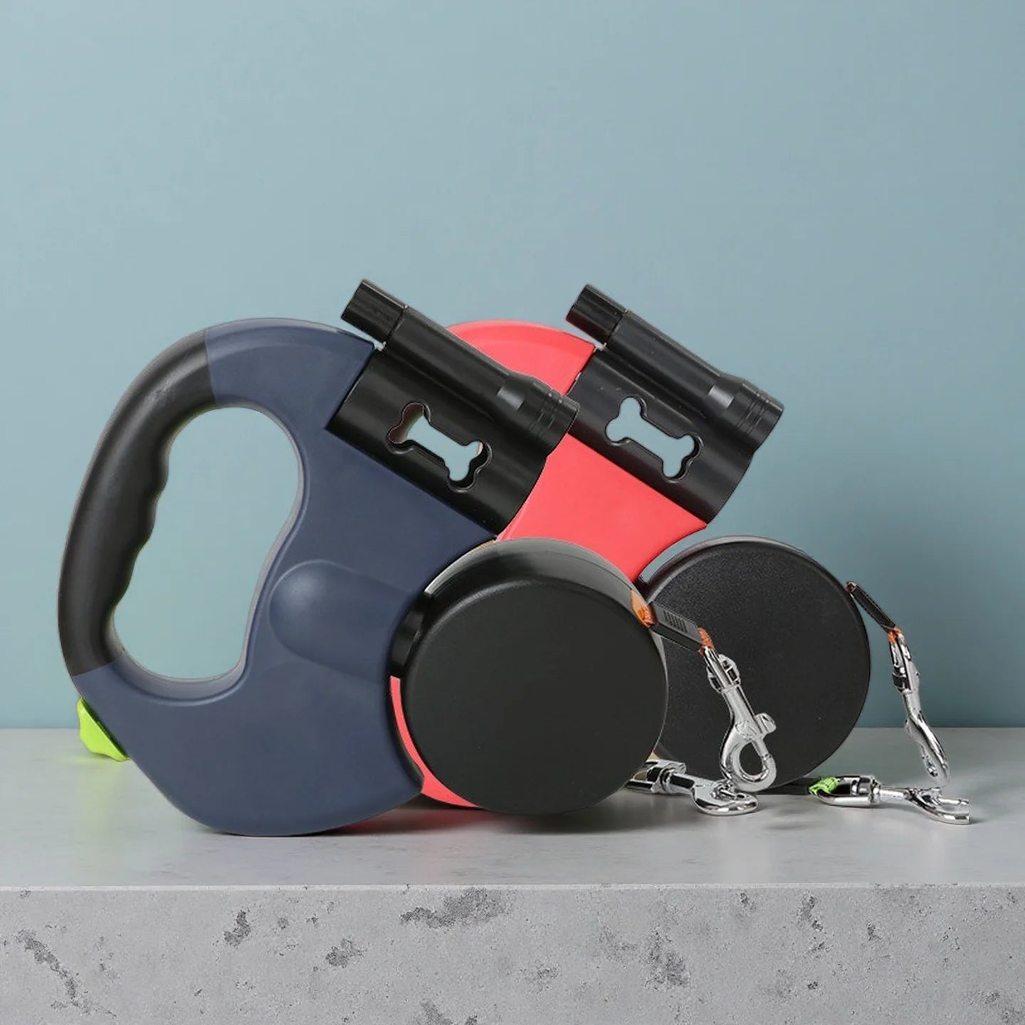 Velzora™ GlowTrek Dual Leash