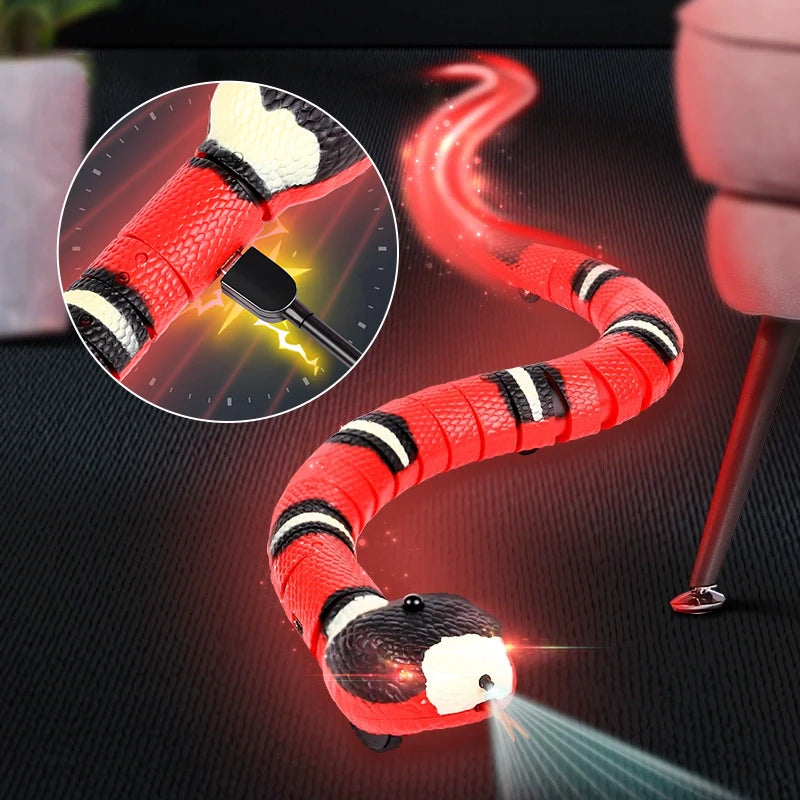 Velzora™ RoboSnake Interactive Toy