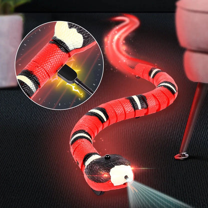 Velzora™ RoboSnake Interactive Toy