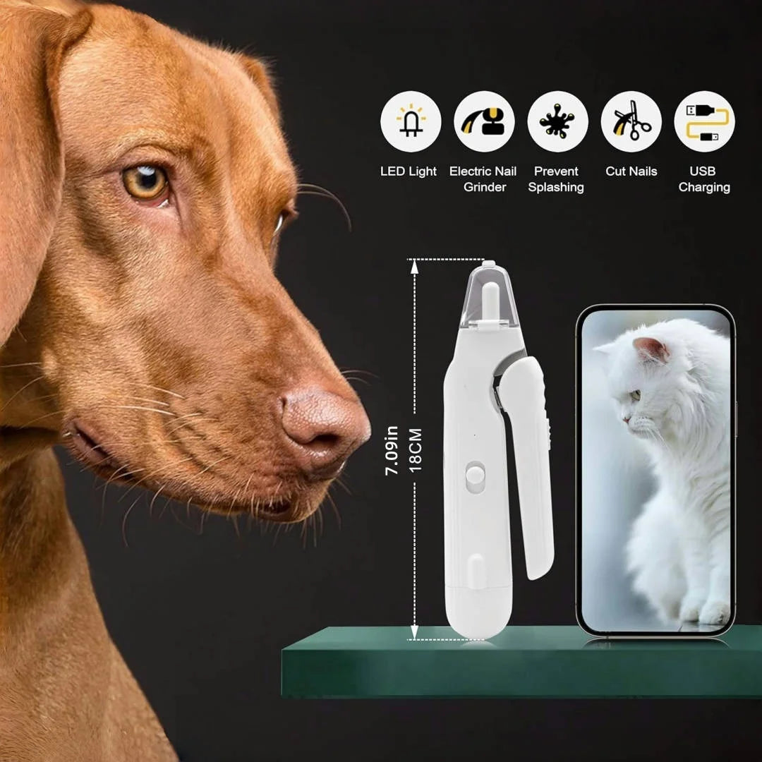 Velzora™ PawGlow Grinder
