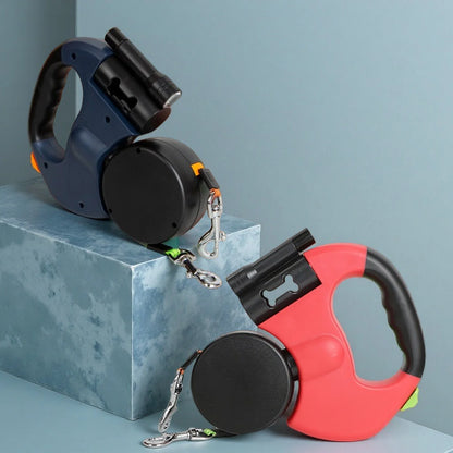 Velzora™ GlowTrek Dual Leash