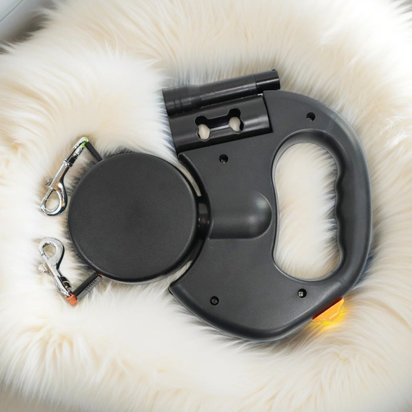 Velzora™ GlowTrek Dual Leash